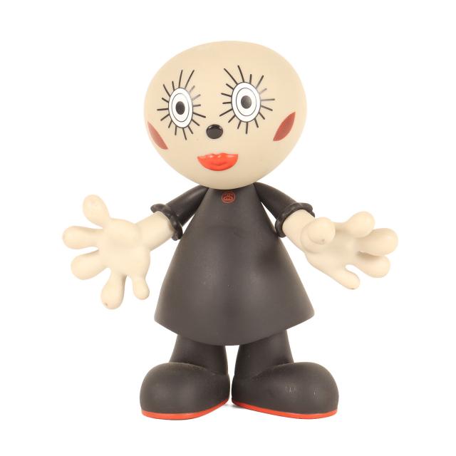 STUSSY ステューシー | 00s MEDICOM TOY LIMITED EDITION ドリー フィギュア (DOLLY DEAREST) | ブラック 黒 | 00年代 アーカイブ | インテリア 雑貨【メンズ】【中古】【K4743】
