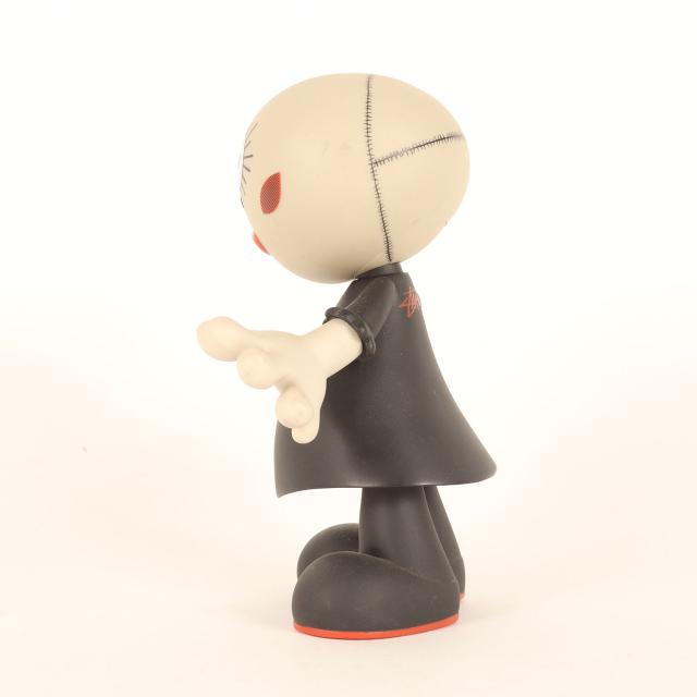 STUSSY ステューシー | 00s MEDICOM TOY LIMITED EDITION ドリー フィギュア (DOLLY DEAREST) | ブラック 黒 | 00年代 アーカイブ | インテリア 雑貨【メンズ】【中古】【K4743】