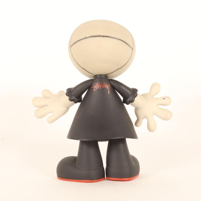 STUSSY ステューシー | 00s MEDICOM TOY LIMITED EDITION ドリー フィギュア (DOLLY DEAREST) | ブラック 黒 | 00年代 アーカイブ | インテリア 雑貨【メンズ】【中古】【K4743】