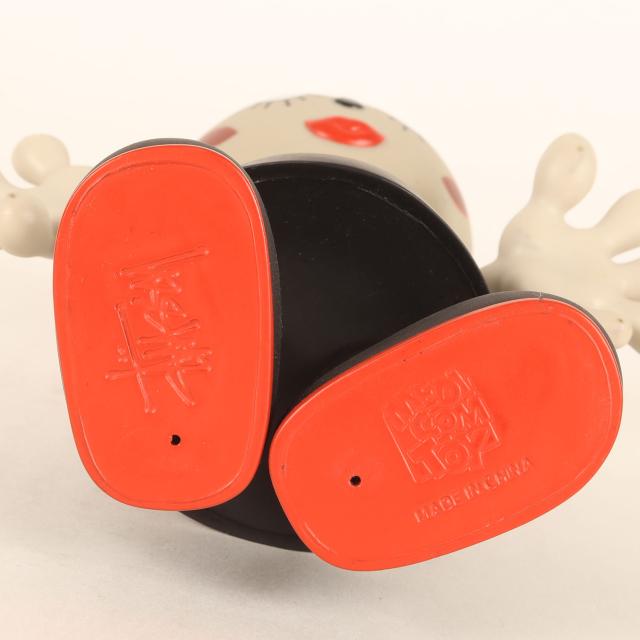 STUSSY ステューシー | 00s MEDICOM TOY LIMITED EDITION ドリー フィギュア (DOLLY DEAREST) | ブラック 黒 | 00年代 アーカイブ | インテリア 雑貨【メンズ】【中古】【K4743】