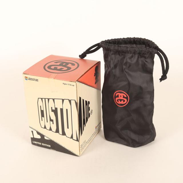 STUSSY ステューシー | 00s MEDICOM TOY LIMITED EDITION ドリー フィギュア (DOLLY DEAREST) | ブラック 黒 | 00年代 アーカイブ | インテリア 雑貨【メンズ】【中古】【K4743】
