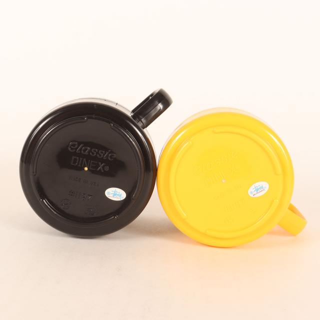 STUSSY ステューシー | ゾウリムシ マグカップ / コップ 2色セット | イエロー ブラック | ストリート ブランド 食器 インテリア 雑貨【メンズ】【中古】【美品】【K4743】_3