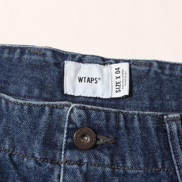 WTAPS ダブルタップス パンツ インディゴ サイズ:XL | 25AW ストーンバイオ加工 ペインター デニムパンツ(ARMSTG2501 / TROUSERS / COTTON. DENIM) | ボトムス ジーンズ ジーパン【メンズ】【中古】【美品】【K4743】_2