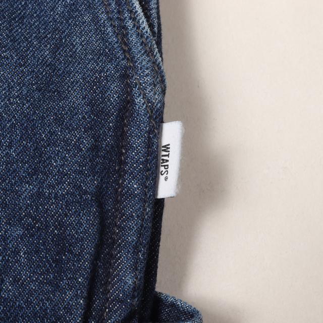 WTAPS ダブルタップス パンツ インディゴ サイズ:XL | 25AW ストーンバイオ加工 ペインター デニムパンツ(ARMSTG2501 / TROUSERS / COTTON. DENIM) | ボトムス ジーンズ ジーパン【メンズ】【中古】【美品】【K4743】_3