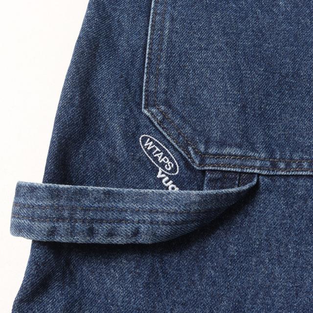 WTAPS ダブルタップス パンツ インディゴ サイズ:XL | 25AW ストーンバイオ加工 ペインター デニムパンツ(ARMSTG2501 / TROUSERS / COTTON. DENIM) | ボトムス ジーンズ ジーパン【メンズ】【中古】【美品】【K4743】_5