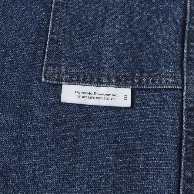WTAPS ダブルタップス パンツ インディゴ サイズ:XL | 25AW ストーンバイオ加工 ペインター デニムパンツ(ARMSTG2501 / TROUSERS / COTTON. DENIM) | ボトムス ジーンズ ジーパン【メンズ】【中古】【美品】【K4743】_6