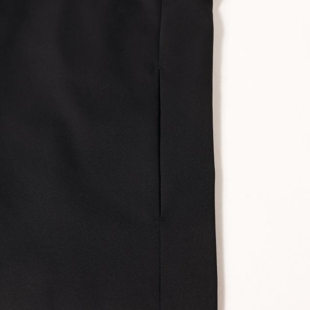 【美品】STAMPD スタンプド ジャケット ブラック 黒 サイズ:M | ストレッチソフトシェル ノーカラー ジャケット | アウター ブルゾン 上着【メンズ】【中古】 STAMPD スタンプド ジャケット ブラック 黒 サイズ:M | ストレッチ
