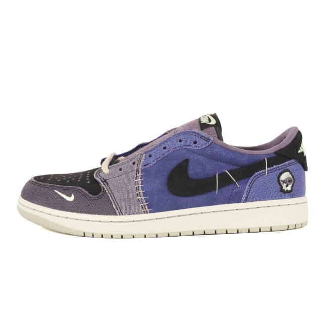NIKE ナイキ サイズ:US10.5(28.5cm) | Zion Williamson AIR JORDAN 1 RETRO LOW OG VOODOO ALTERNATE (IH2309-500) | リージェンシーパープル ベイパーグリーン | ローカット スニーカー シューズ 靴【メンズ】【K4744】