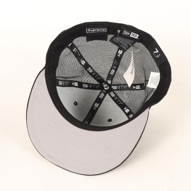Supreme シュプリーム キャップ ネイビー 紺 サイズ:7 1/2(59.6cm) | 23SS NEW ERA ボックスロゴ ベースボール メッシュキャップ (Box Logo Mesh Back) | ブランド 帽子 | コラボ 別注【メンズ】【K4744】_3