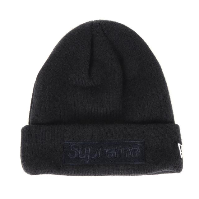 Supreme シュプリーム ビーニー ネイビー 紺 サイズ:FREE | NEW ERA