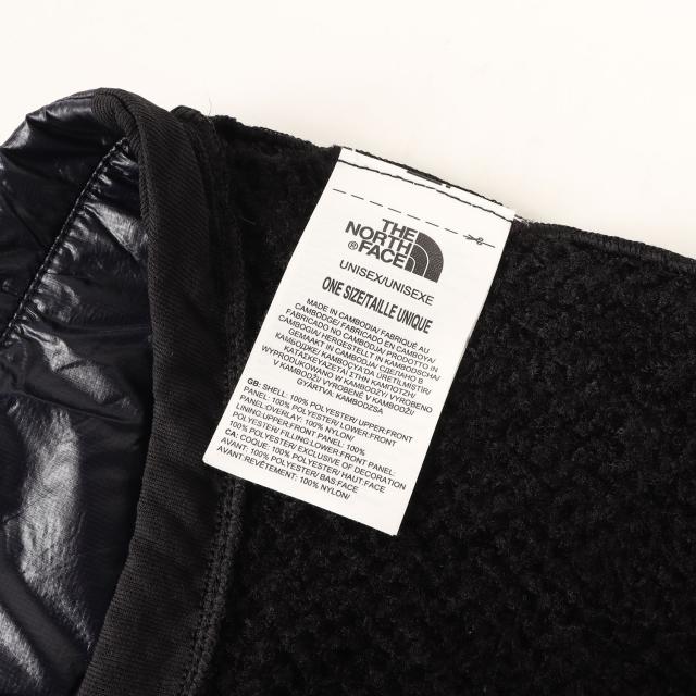 UNDERCOVER アンダーカバー | 23AW THE NORTH FACE SOUKUU フリース ネックゲイター / ネックウォーマー (Futurefleece Gaiter) | ブラック 黒 | ブランド ファッション アイテム【メンズ】【中古】【美品】【K4744】_3