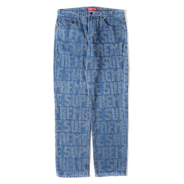 Supreme シュプリーム パンツ インディゴ サイズ:32 | 23AW ニードル