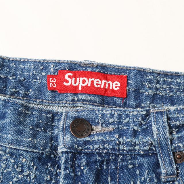 Supreme シュプリーム パンツ インディゴ サイズ:32 | 23AW ニードル