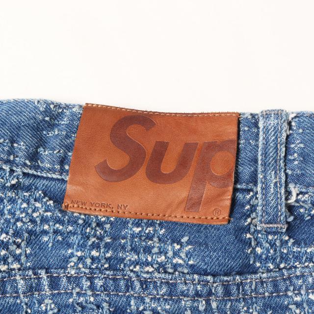 Supreme シュプリーム パンツ インディゴ サイズ:32 | 23AW ニードル