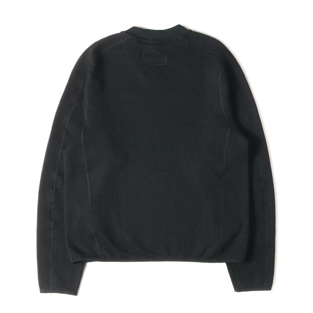 STUSSY ステューシー サーマル ブラック 黒 サイズ:M | 25AW NIKE フリース サーマル トップ (Fleece Thermal) | トップス カットソー 長袖【メンズ】【中古】【美品】【K4744】_1