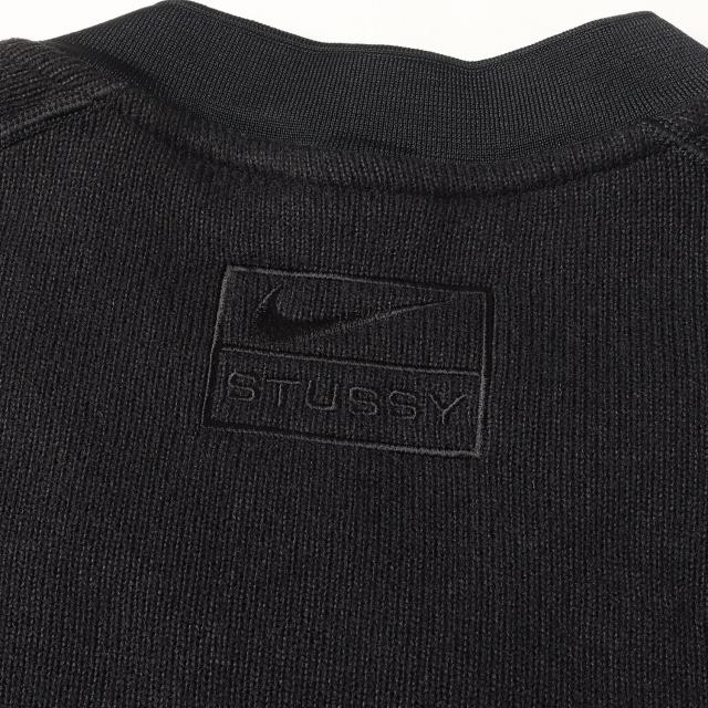 STUSSY ステューシー サーマル ブラック 黒 サイズ:M | 25AW NIKE フリース サーマル トップ (Fleece Thermal) | トップス カットソー 長袖【メンズ】【中古】【美品】【K4744】_3