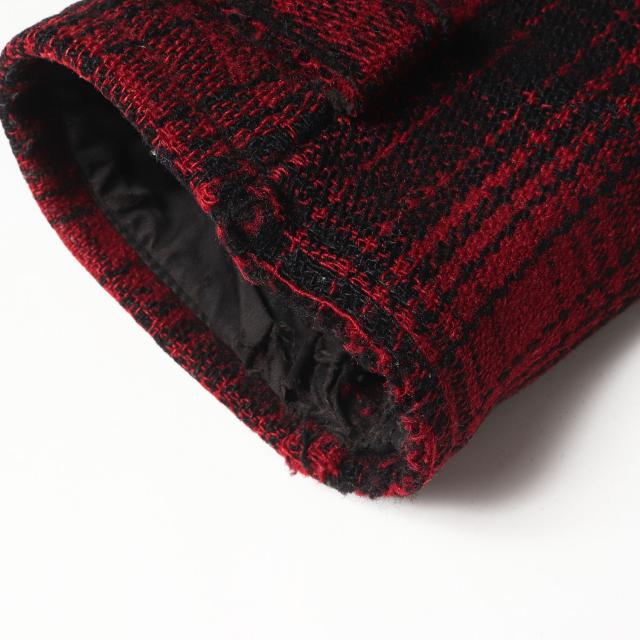 U.S.VINTAGE | 希少 戦前モデル | 30s オンブレチェック ウール ハンティング ジャケット | DRY BAK × PENN RICH(WOOLRICH | レッド ブラック サイズ:M相当 | 30年代 ヴィンテージ 古着 | アウター コート【メンズ】【中古】【K4745】_9