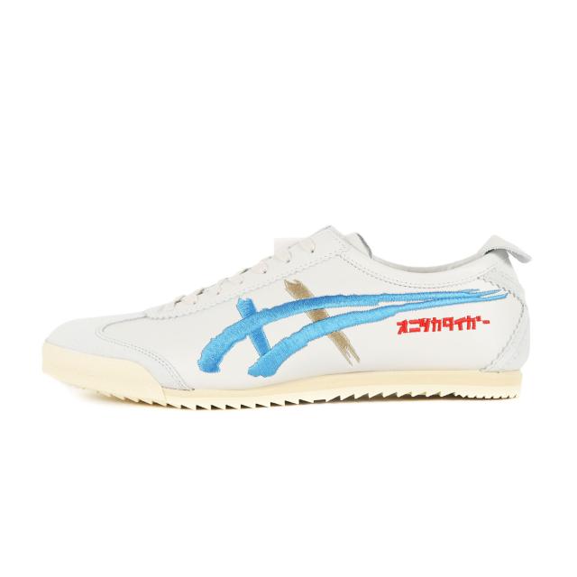 Onitsuka Tiger オニツカタイガー サイズ:US9(27.0cm) | MEXICO 66 DELUXE NIPPON MADE (1181A119-101) | メキシコ | ホワイト ディレクトワールブルー | 日本製 ローカット スニーカー シューズ 靴【メンズ】【K4745】