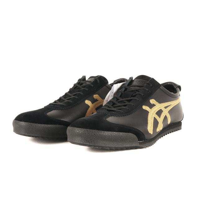 Onitsuka Tiger オニツカタイガー サイズ:US8.5(26.5cm) | 現行モデル MEXICO 66 DELUXE NIPPON MADE (1181A605-001) メキシコ | ブラック 黒 | ローカット スニーカー シューズ 靴【メンズ】【K4745】_1