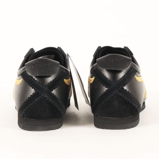 Onitsuka Tiger オニツカタイガー サイズ:US8.5(26.5cm) | 現行モデル MEXICO 66 DELUXE NIPPON MADE (1181A605-001) メキシコ | ブラック 黒 | ローカット スニーカー シューズ 靴【メンズ】【K4745】_2