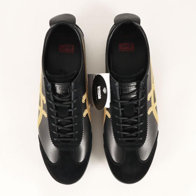 Onitsuka Tiger オニツカタイガー サイズ:US8.5(26.5cm) | 現行モデル MEXICO 66 DELUXE NIPPON MADE (1181A605-001) メキシコ | ブラック 黒 | ローカット スニーカー シューズ 靴【メンズ】【K4745】_3
