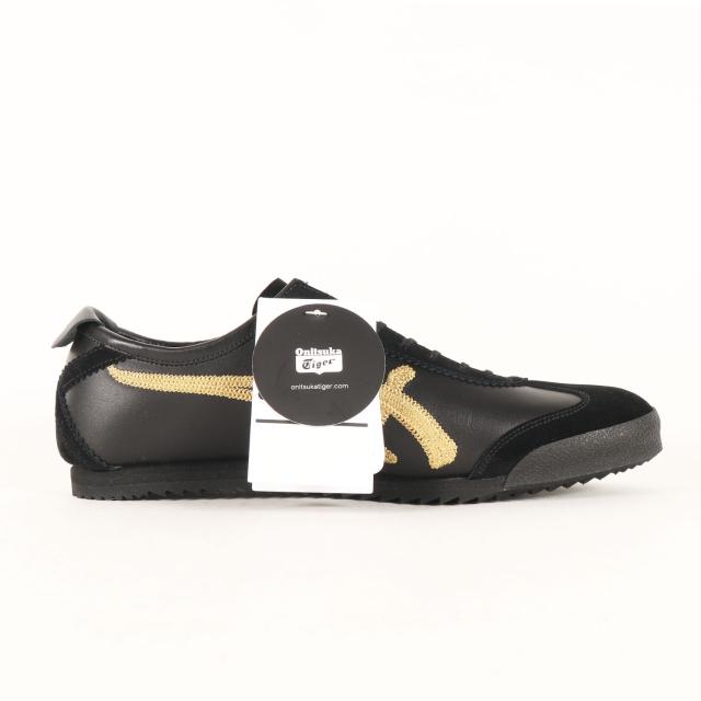 Onitsuka Tiger オニツカタイガー サイズ:US8.5(26.5cm) | 現行モデル MEXICO 66 DELUXE NIPPON MADE (1181A605-001) メキシコ | ブラック 黒 | ローカット スニーカー シューズ 靴【メンズ】【K4745】_4