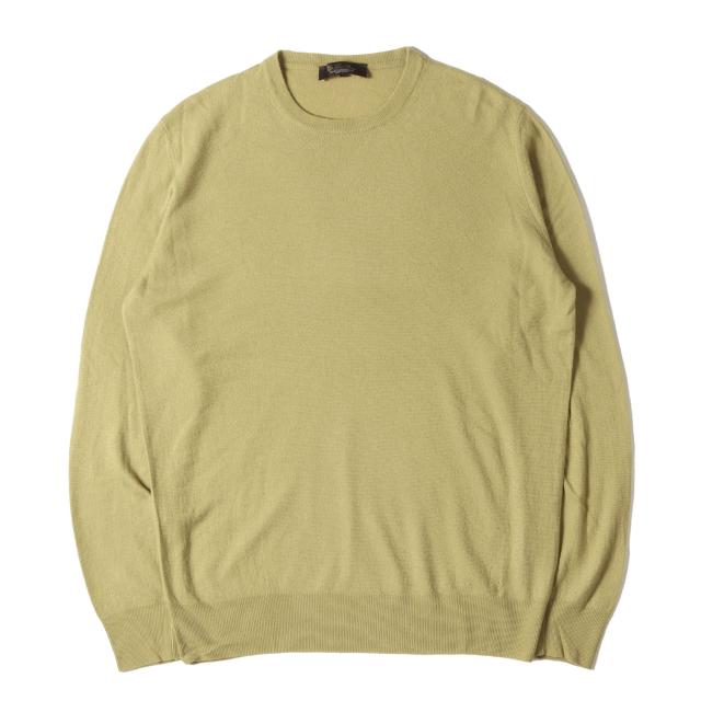 Loro Piana ロロ・ピアーナ ニット マスタード サイズ:50 | 現行モデル