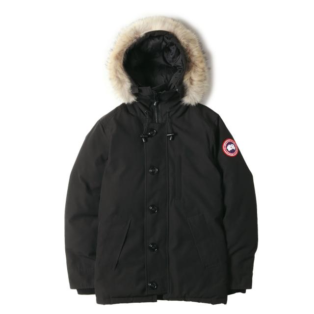 CANADA GOOSE カナダグース ジャケット ブラック 黒 サイズ:FUSION 2XS 
