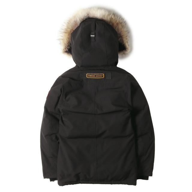 CANADA GOOSE カナダグース ジャケット ブラック 黒 サイズ:FUSION 2XS 