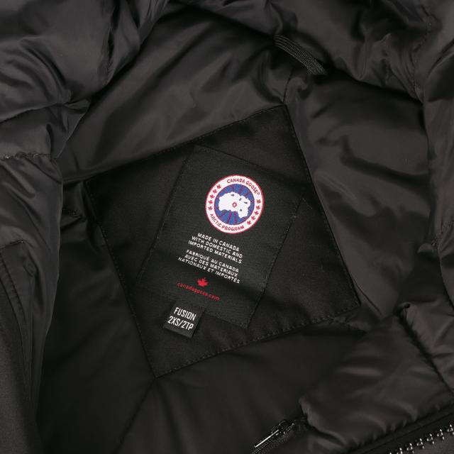 CANADA GOOSE カナダグース ジャケット ブラック 黒 サイズ:FUSION 2XS 