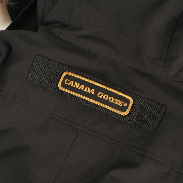 CANADA GOOSE カナダグース ジャケット ブラック 黒 サイズ:FUSION 2XS 