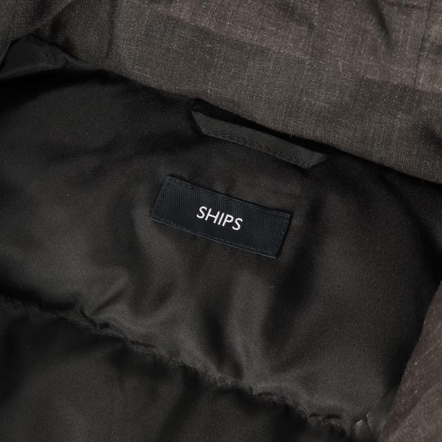 SHIPS シップス ジャケット ダークグレー サイズ:M | 24AW ルミレット