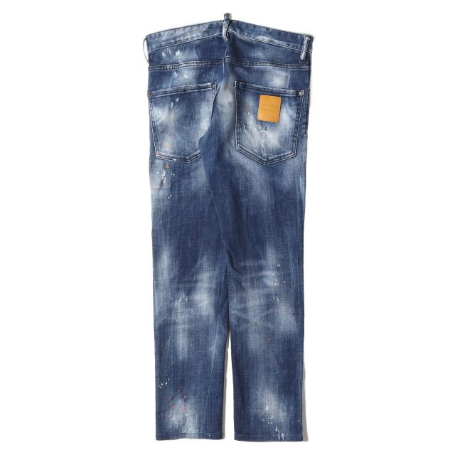 DSQUARED2 ディースクエアード パンツ サイズ:42 / 20AW ペイント加工 