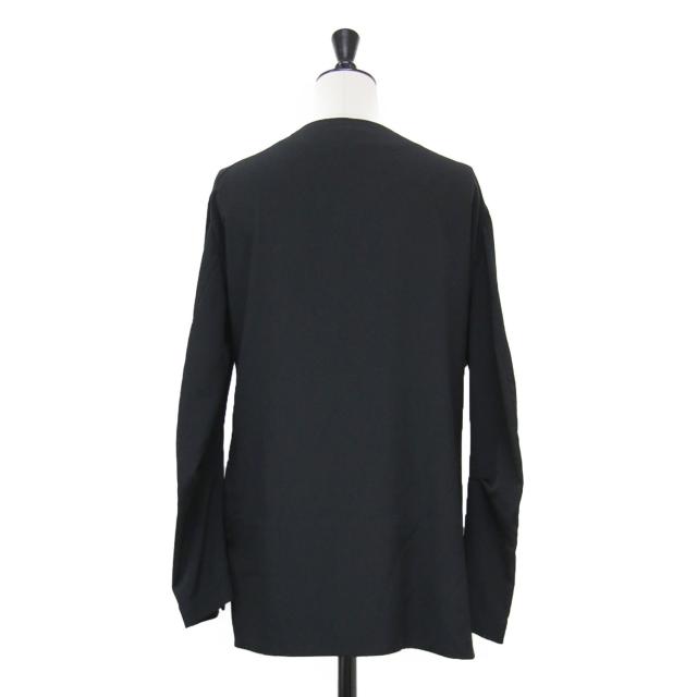 Yohji Yamamoto ヨウジヤマモト ジャケット ブラック 黒 サイズ:1(M 
