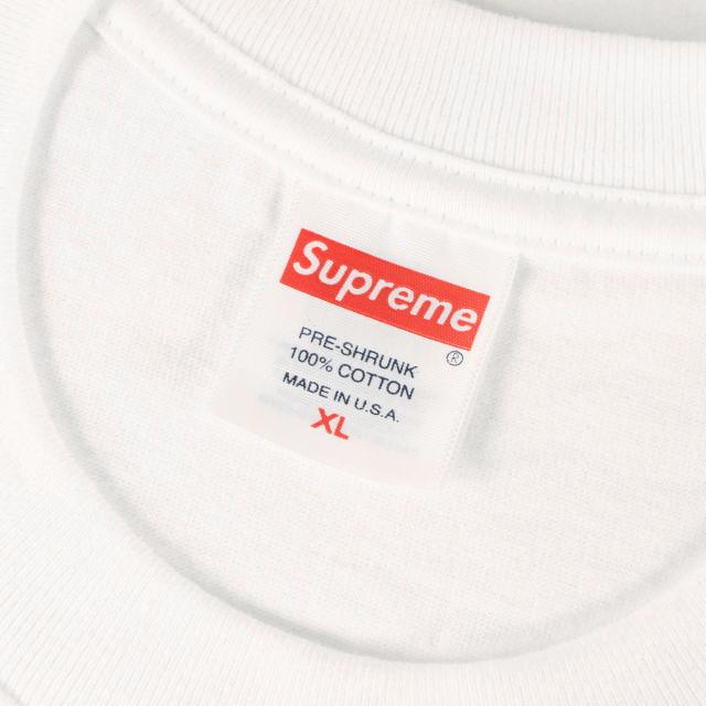 Supreme シュプリーム Tシャツ ホワイト 白 サイズ:XL | 23AW 