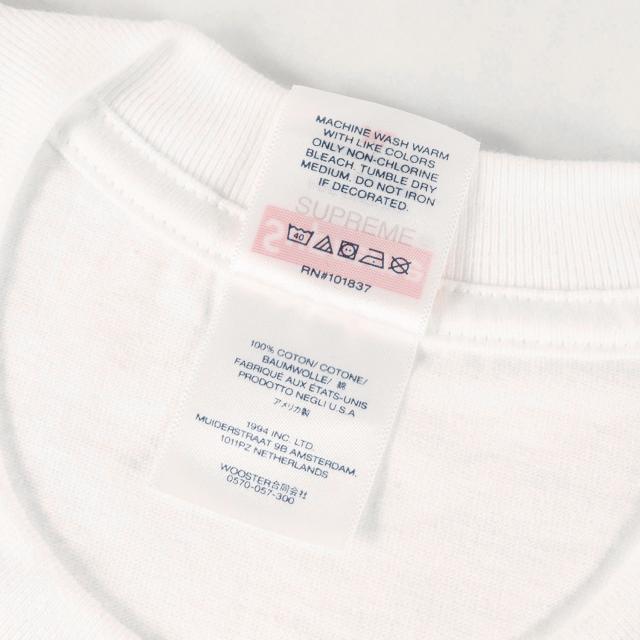 Supreme シュプリーム Tシャツ ホワイト 白 サイズ:XL | 23AW 