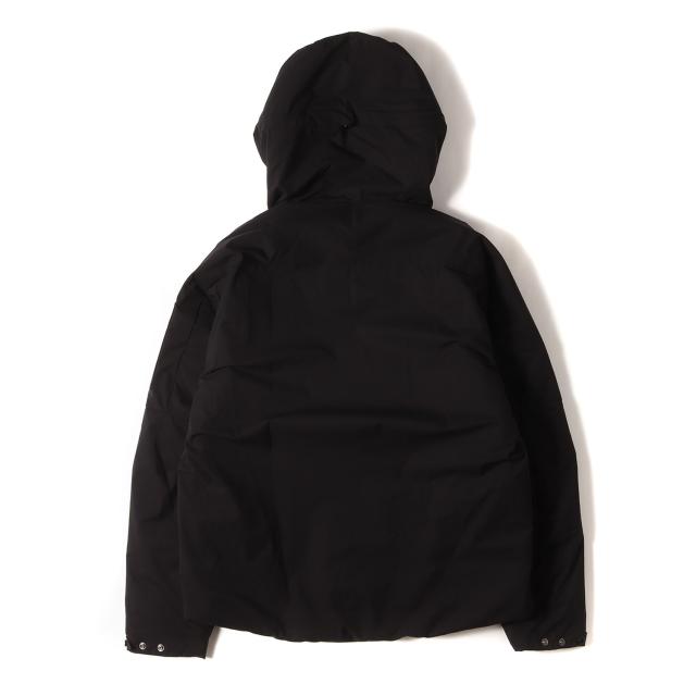 C.P. COMPANY シーピーカンパニー ジャケット ブラック 黒 サイズ:M | 25AW プロテック フーデッド パテッド ジャケット (Pro-Tek Hooded Padded Jacket) | アウター ブルゾン 上着【メンズ】【中古】【K4756】_1