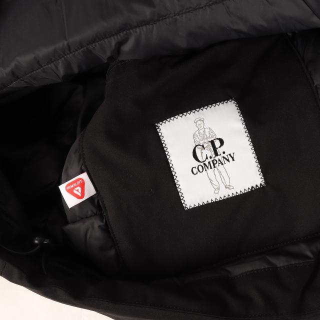 C.P. COMPANY シーピーカンパニー ジャケット ブラック 黒 サイズ:M | 25AW プロテック フーデッド パテッド ジャケット (Pro-Tek Hooded Padded Jacket) | アウター ブルゾン 上着【メンズ】【中古】【K4756】_5