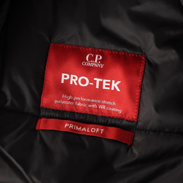 C.P. COMPANY シーピーカンパニー ジャケット ブラック 黒 サイズ:M | 25AW プロテック フーデッド パテッド ジャケット (Pro-Tek Hooded Padded Jacket) | アウター ブルゾン 上着【メンズ】【中古】【K4756】_6