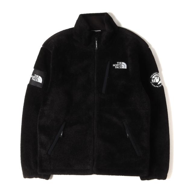 THE NORTH FACE ザ ノースフェイス ジャケット ブラック 黒 サイズ:M | 海外限定 ホワイトレーベル リモ フリース ジャケット Rimo Fleece Jacket | 上着 アウター ブルゾン【メンズ】【K4755】