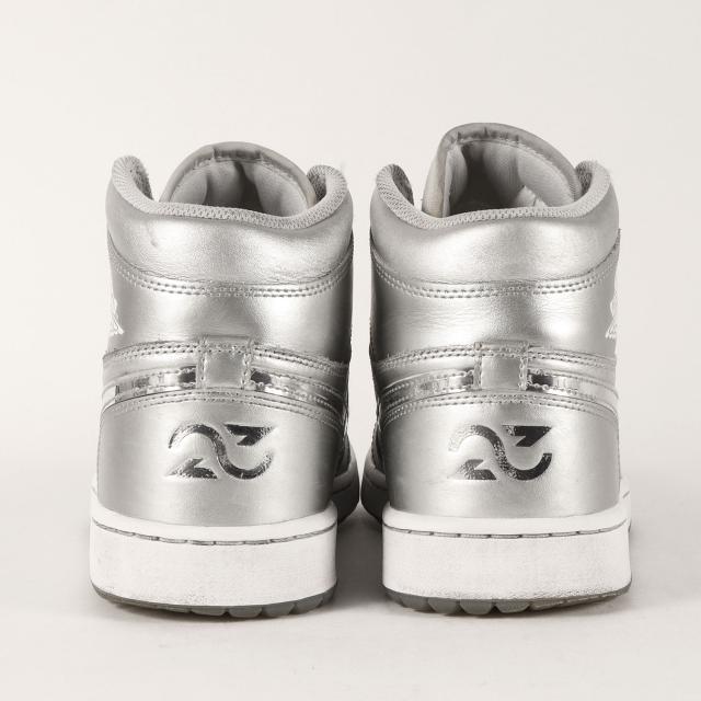 NIKE ナイキ サイズ:US9.5(27.5cm) | AIR JORDAN 1 HIGH GOLF GIFT GIVING (FD6815-101) | エアジョーダン1 ハイ ゴルフ | メタリックシルバー | ハイカット スニーカー シューズ 靴【メンズ】【中古】【K4755】_2