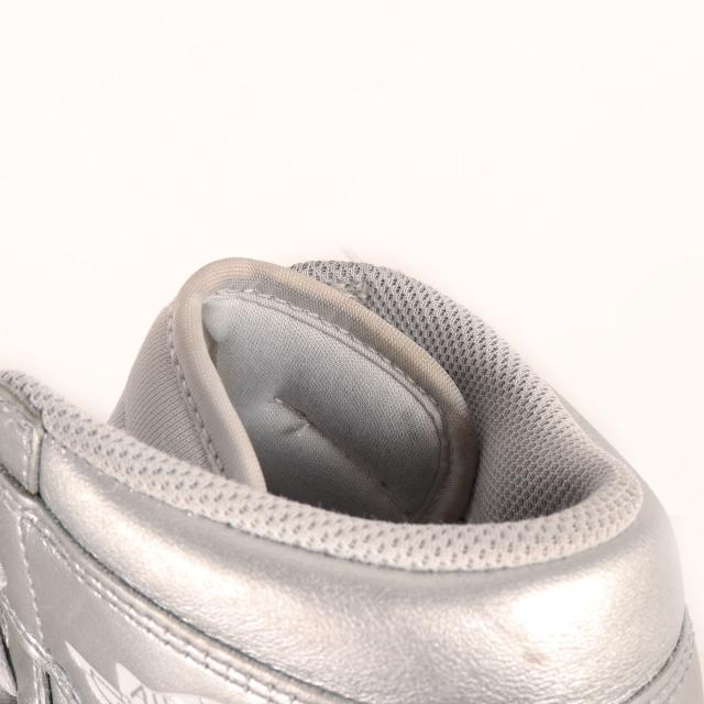 NIKE ナイキ サイズ:US9.5(27.5cm) | AIR JORDAN 1 HIGH GOLF GIFT GIVING (FD6815-101) | エアジョーダン1 ハイ ゴルフ | メタリックシルバー | ハイカット スニーカー シューズ 靴【メンズ】【中古】【K4755】_4