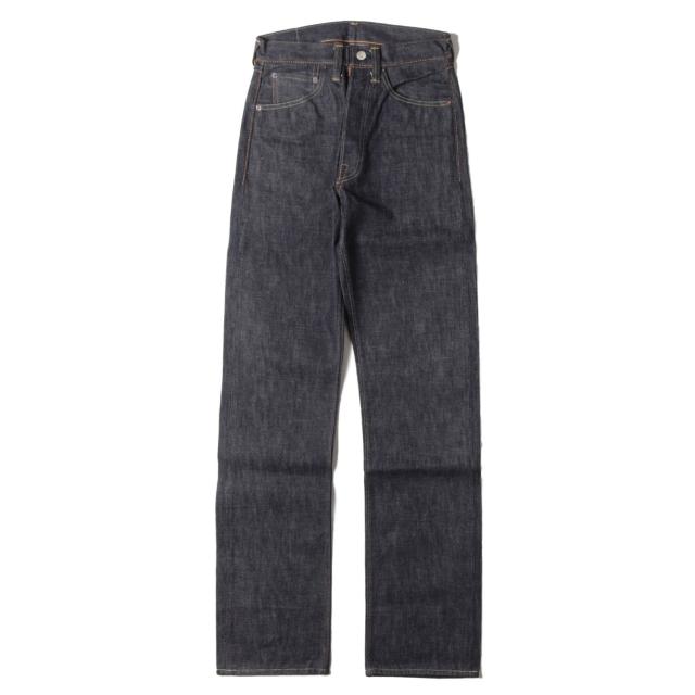 WAREHOUSE ウエアハウス パンツ インディゴ サイズ:27×34 | 1001XX 牛パッチ デニムパンツ | ボトムス ジーンズ ジーパン【メンズ】【K4770】