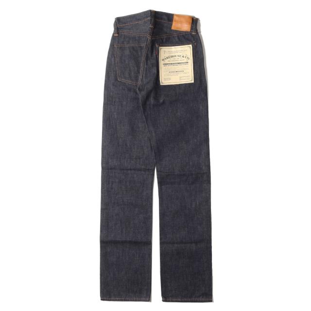 WAREHOUSE ウエアハウス パンツ インディゴ サイズ:27×34 | 1000XX デニムパンツ | ボトムス ジーンズ ジーパン【メンズ】【K4770】_1