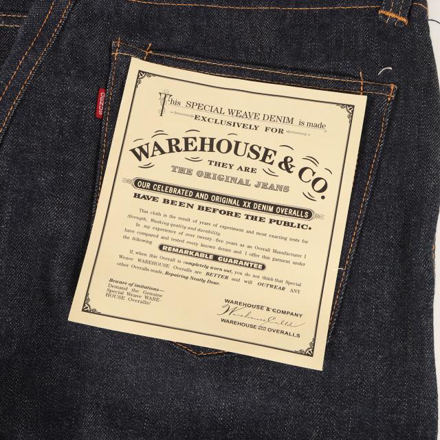 WAREHOUSE ウエアハウス パンツ インディゴ サイズ:27×34 | 1000XX デニムパンツ | ボトムス ジーンズ ジーパン【メンズ】【K4770】_3
