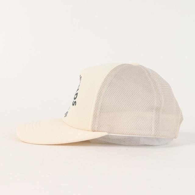 HYSTERIC GLAMOUR ヒステリックグラマー キャップ ホワイト 白 サイズ:FREE | HYSTERIC SOUNDS メッシュキャップ / MADE IN JAPAN | ブランド 帽子【メンズ】【中古】【K4793】_1