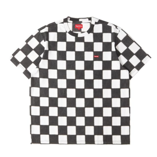Supreme シュプリーム Tシャツ ホワイト ブラック(Checkerboard) サイズ:L | 20SS チェッカーボード柄 スモールBOXロゴ Tシャツ(Small Box Tee) | トップス カットソー 半袖【メンズ】【中古】【K4793】 10,485円
