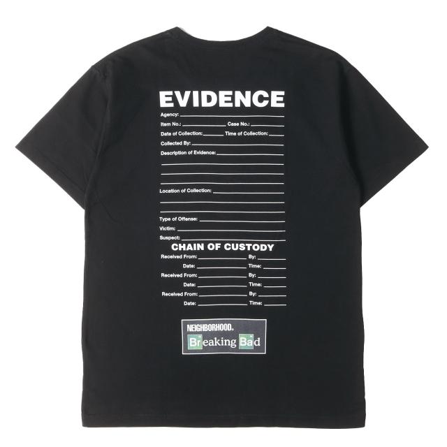 NEIGHBORHOOD ネイバーフッド Tシャツ ブラック 黒 サイズ:S 