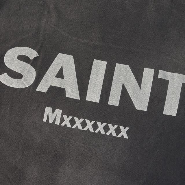 SAINT MICHAEL セントマイケル Tシャツ ブラック 黒 サイズ:XL | 24SS ×新世紀エヴァンゲリオン キャラクター Tシャツ(EV SS TEE NEON GNSIS) | トップス カットソー 半袖【メンズ】【中古】【美品】【K4793】_8