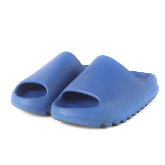 adidas アディダス サイズ:US7(25.5cm) | 23SS YEEZY SLIDE AZURE (ID4133) | イージー スライド アズール | ブランド シューズ 靴【メンズ】【中古】【K4799】